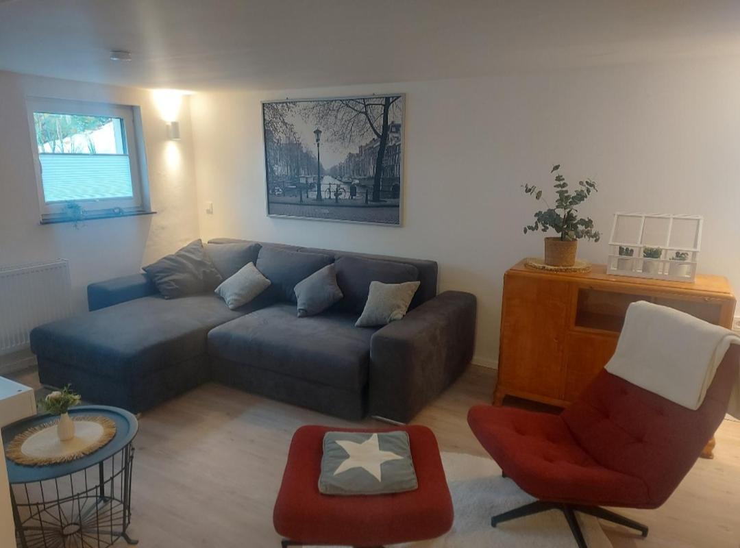Ruhige, Zentrale Einliegerwohnung Im Kurpark Bad Hersfeld Exterior photo